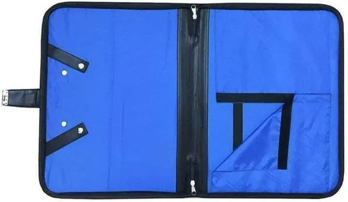 Vista 4 de Masonic Regalia Master Mason MMWM - Delantal dorado bordado