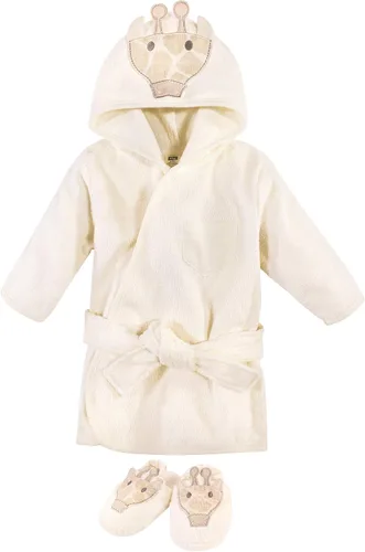 Vista 6 de Hudson - Bata de baño con capucha, diseño de cara de animal