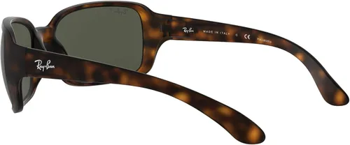 Vista 5 de Ray-Ban Gafas de sol cuadradas RB4068, Habana claro, 60 mm