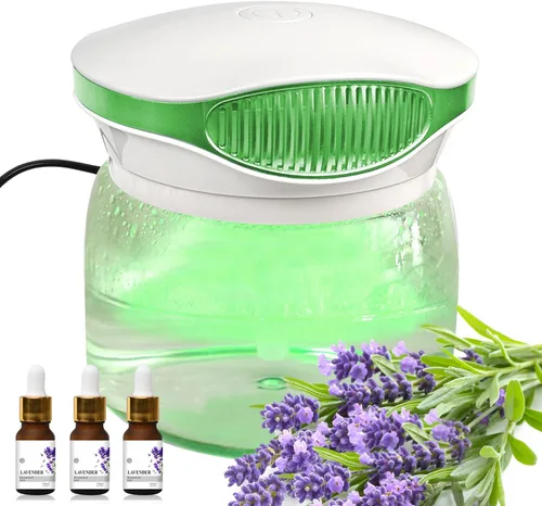 Vista 8 de Purificadores de aire de agua para el hogar, difusor de aroma para lavadora de aire, humidificador de lavado de filtro de aire, aceites esenciales
