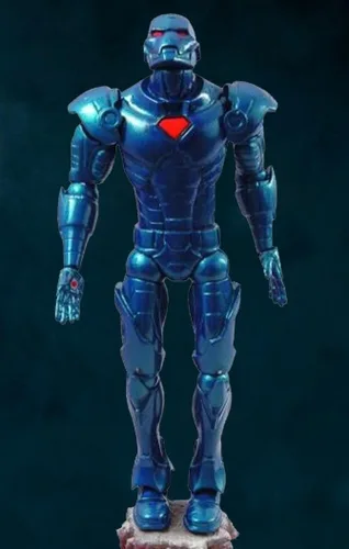Vista 2 de Diamond Select Toys Marvel Select Stealth Iron Man Figura de acción