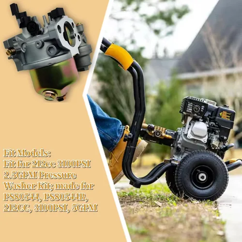 Vista 2 de Kit de carburador DXPW3625 para DeWalt 3600PSI 2.5GPM Kit de lavadora