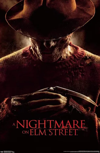 Vista 20 de Trends International A Nightmare on Elm Street - 2010 Wall Poster, 22.4L x 14.7W, Barnwood Framed Version