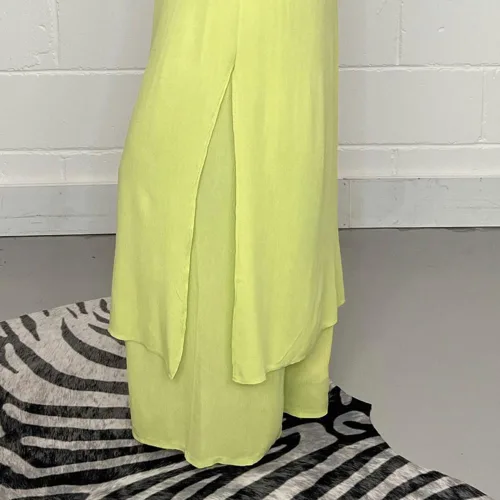 Vista 6 de PHILISENMALL Summer Woman Outfits Wide-Leg Pants Long TrousersShirt Blouse Two-piece Set for Female Casual Household Wear