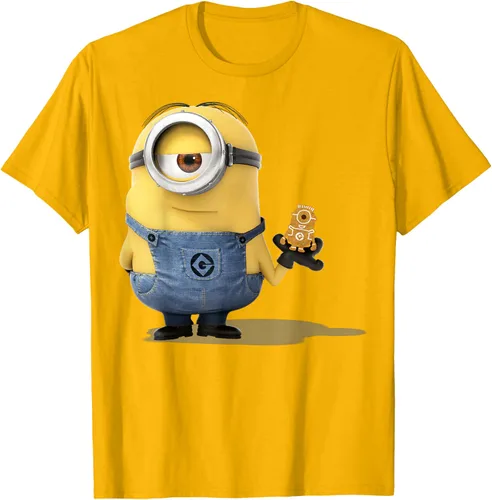 Vista 55 de Camiseta Despicable Me Minions Holding A Ginger Bread Minion Retrato Pequeña