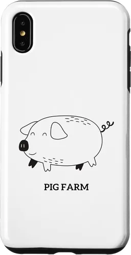 Vista 7 de iPhone 15 Pig Farm Case