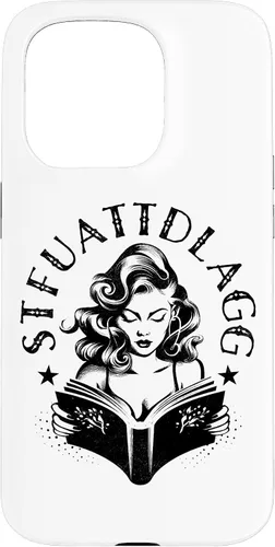 Vista 14 de Sexy STFUATTDLAGG Hot Woman Reading Spicy Good Book Love Case for iPhone 17