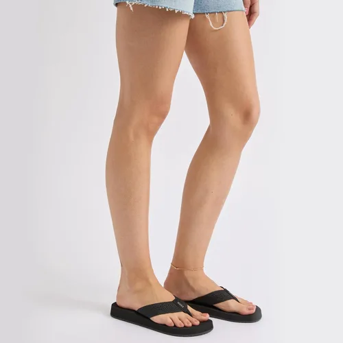 Vista 2 de REEF Women’s Sandy Flip Flop Negro/Negro