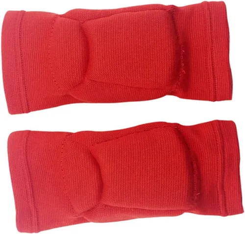 Vista 5 de Coderas acolchadas para deportes, 1 par de protectores de brazo de compresión transpirable y absorbente de golpes para baloncesto, voleibol