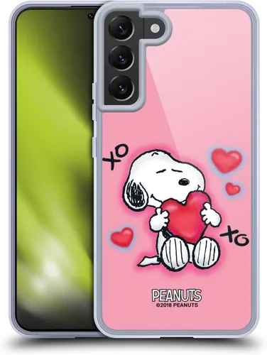 Vista 103 de Head Case Designs Officially Licensed Peanuts Beach Surf Snoopy Boardwalk Airbrush Gel Case [Military Grade Protection] Compatible with Google Pixel