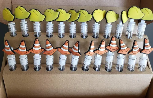 Vista 2 de Mini varitas de burbujas, suministros de recuerdos de fiesta de burbujas para niños y niñas, decoraciones de fiesta de cumpleaños y regalos