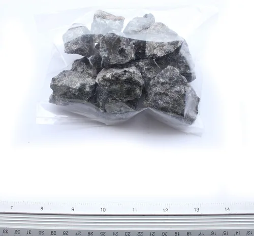 Vista 5 de Decoración de gemas en bruto (1 libra) (Indigo Gabbro)