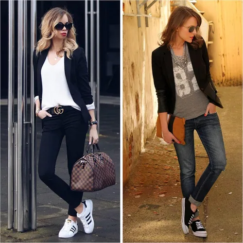 Vista 4 de Beyove - Chaqueta para mujer con manga 34 elástica y fruncida con parte delantera abierta ligera blazer para trabajo y oficina S a 3XL