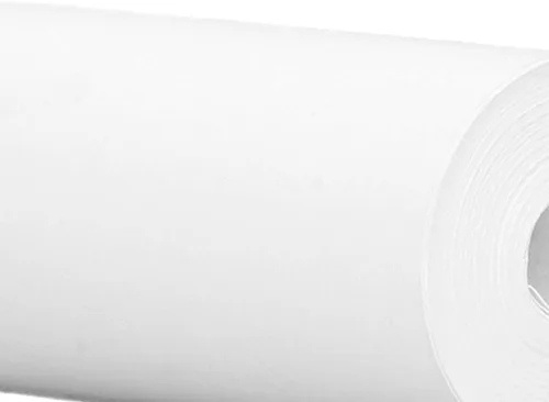 Vista 8 de Rollos de papel térmico, 2.24 x 0.98 pulgadas, blanco, paquete de 10, para impresoras pequeñas