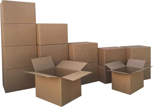 Vista 11 de Amazon Basics Cajas de cartón para mudanzas, paquete de 15, pequeñas, marrones, 16 x 10 x 10 pulgadas Para embalaje y envío