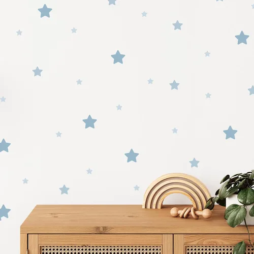 Vista 25 de Teddylabels - Calcomanías de Animales Árticos - Pegatinas de Pared Fáciles de Aplicar y Removibles: Transforma el Dormitorio de tus Niños Pequeños