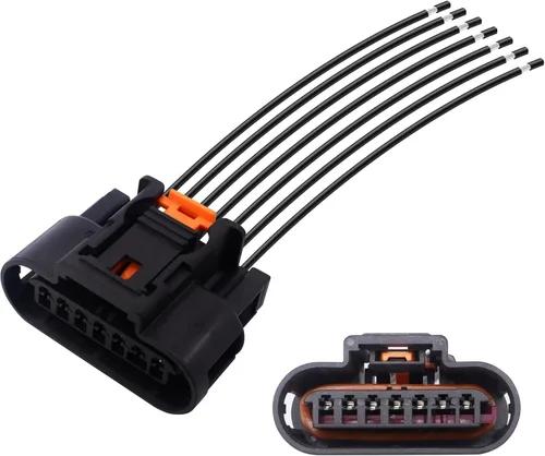 Vista 9 de HiSport Conector de bobina de encendido compatible con Mazda Lexus Toyota Supra 1JZ 2JZ 6 Pcs