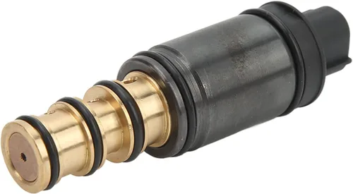 Vista 6 de Válvula de control de CA Compresor de CA Válvula de control electrónico Reemplazo del sensor de la válvula electromagnética de aire acondicionado