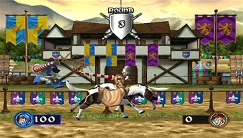 Vista 3 de MEDIEVAL GAMES WII