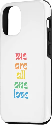 Vista 2 de iPhone 15 LGBTQ Community Lesbian Gay Bi Trans One Love Culture Case