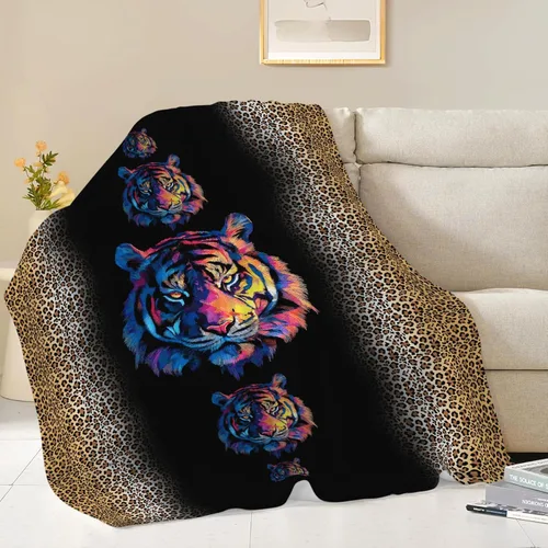 Vista 141 de Manta de águila con la bandera estadounidense y águila calva, regalos para niños, niñas, niños, adultos, mujeres y hombres, suave, acogedora, cálida
