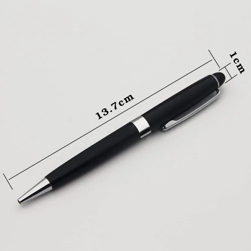 Vista 7 de EDSG Bolígrafos personalizados para hombres y mujeres, regalo personalizado, bolígrafos grabados para él, marido, papá, abuelo, bolígrafo Negro