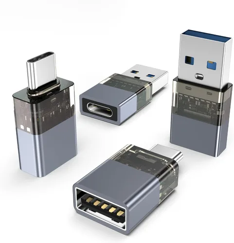 Vista 10 de FLYHANA Adaptador de cámara USB, USB 3.0 OTG Cable Interfaz, Soporte USB Hub Reader, Flash Drive, Controlador de teclado MIDI, hasta 500mAh, ET9