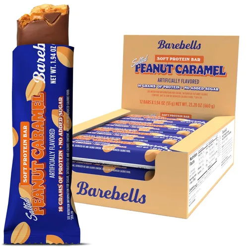 Vista 51 de Barebells Paquete variado de barras de proteínas, 12 unidades, barras de 1.9 onzas, bocadillos de proteína con 0.71 oz de alto contenido