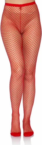 Vista 2 de Leg Avenue - Mallas industriales de red para mujer, de elastano