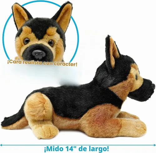 Vista 2 de TigerHart Gretchen El Pastor Alemán - Peluche de 15 Pulgadas