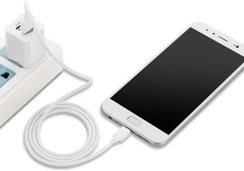 Vista 4 de 5ft White Micro USB Data Cable Cord for SANEI N80,N60,N79 7, N82 7.9 Android WiFi Tablet PC