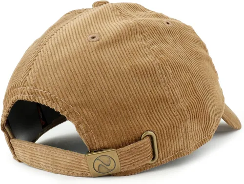 Vista 3 de Trendy Apparel Shop Gorra de béisbol de pana de algodón sin estructurar