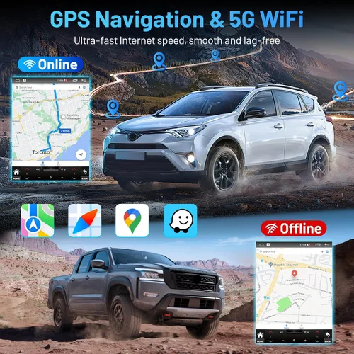 Vista 4 de [4Core 64GB ROM] Radio de coche para Ford Focus 2012-2018