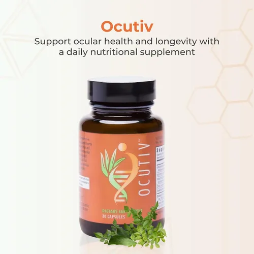 Vista 2 de Youngevity Ocutiv Suplemento para la salud ocular - 30 cápsulas - Paquete de 2
