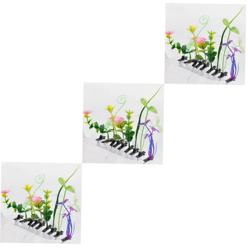 Vista 4 de FRCOLOR Broches de brote, 30 unidades, lindas pinzas para el pelo de brotes de frijoles para mujeres, horquilla de flores, plantas, hierba, pasador