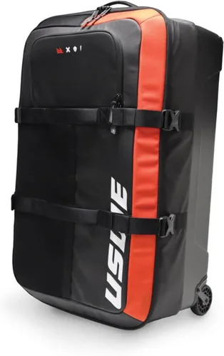 Vista 11 de USWE Buddy Athlete Gear Pack, bolsas de lona para almacenar artículos deportivos, esenciales, ideal para viajes, gimnasio, entrenamiento y más
