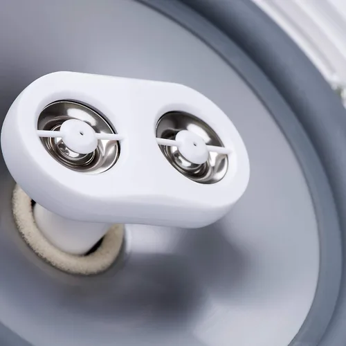 Vista 7 de OSD Audio ACE500 bocinas para techo, de 5.25 pulgadas, 75 W, la rejilla se pude pintar, de color blanco, 1 par