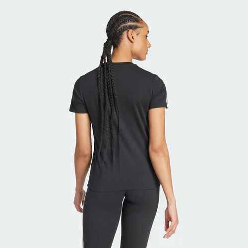 Vista 6 de adidas Camiseta de mujer Essentials Slim de 3 rayas