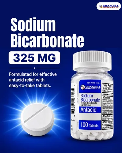 Vista 6 de Graxcell Bicarbonato de sodio 325 mg 100