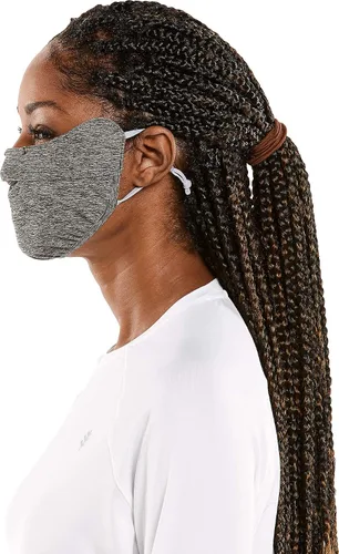 Vista 6 de Coolibar UPF 50+ Zenith - Máscara UV para hombre y mujer, protección solar