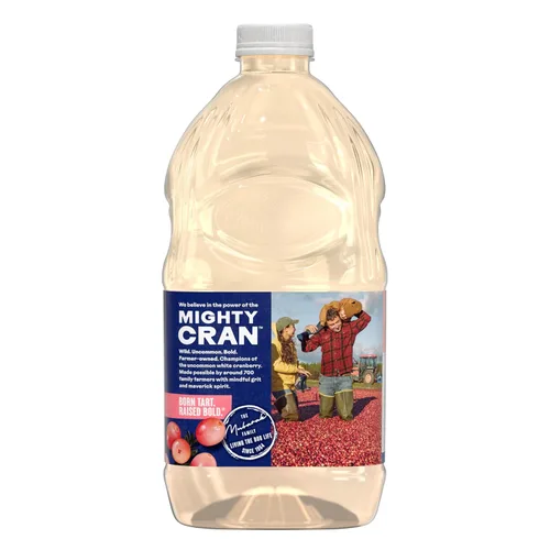 Vista 12 de Ocean Spray® Bebida de jugo de arándano blanco, botella de 64 onzas líquidas (paquete de 1)