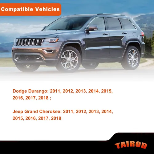 Vista 3 de Juego de montaje de amortiguador de posición trasera para Dodge Durango Jeep Grand Cherokee 523031 2011-2018