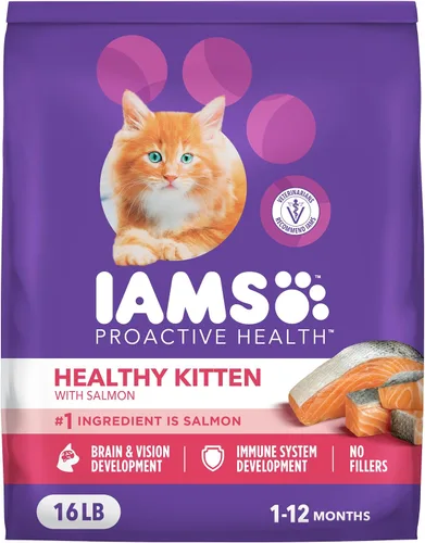 Vista 14 de IAMS Proactive Health comida seca para gatitos