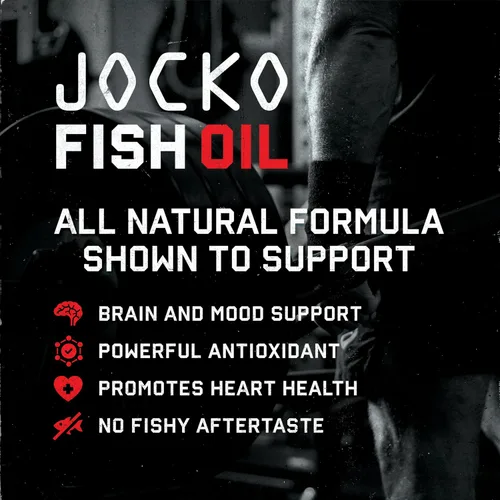 Vista 9 de Jocko Fuel Paquete de 2 suplementos - Magnesio Jocko + aceite de pescado Jocko