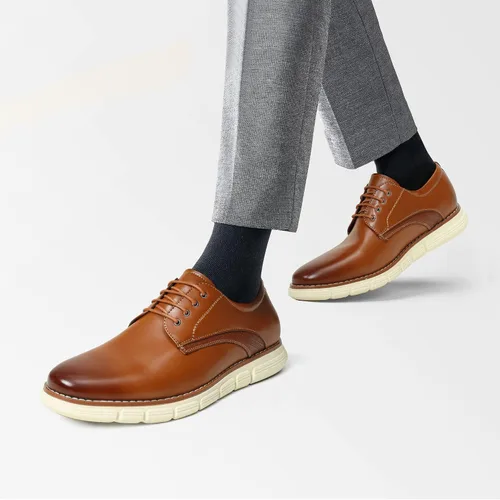 Vista 7 de Bruno Marc Tenis de vestir, calzado formal estilo Oxford, para hombre