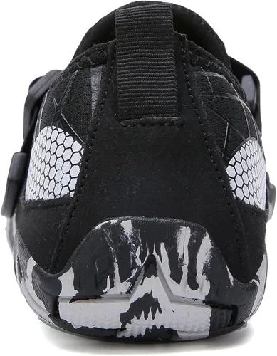 Vista 3 de DEORUMN Zapatos de agua para mujeres y hombres Zapatos de yoga minimalistas descalzos Multiusos y ultra portátiles