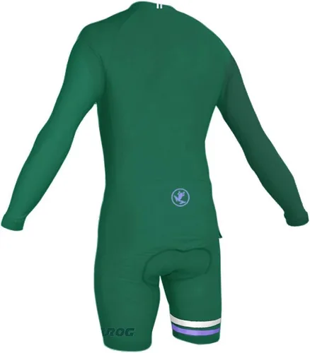 Vista 10 de UGLY FROG Traje de triatlón para hombre de manga corta Jersey de piernas cortas Skinsuit Tri Kit Ciclismo Skinsuit Team Bike Ropa