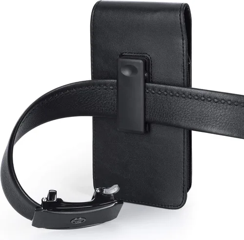 Vista 7 de BECPLT Funda de teléfono para Galaxy S21 FE S20 FE 2022 Funda de cuero para cinturón, bolsa giratoria 360 con clip para cinturón para Samsung S23+