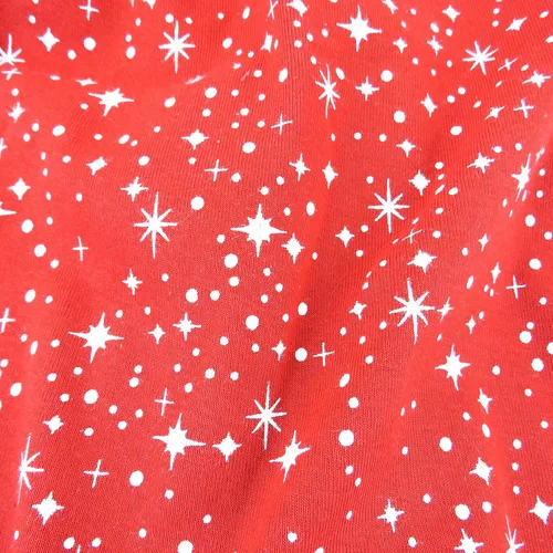 Vista 5 de HonestBaby Girls Organic Cotton 2-Piece Snug Fit Pajama Set