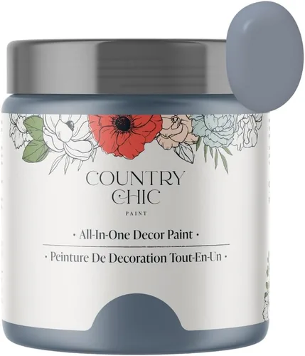 Vista 83 de Country Chic - Pintura a la tiza todo en uno para muebles y armarios, ecológica, acabado mate, con primer y sellador, para madera y metal, Alchemist